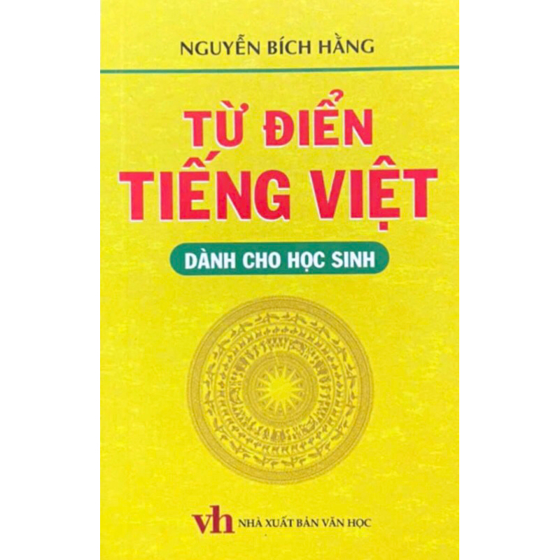 Sách: Từ Điển Tiếng Việt - Khổ Nhỏ (Dành Cho Học Sinh)